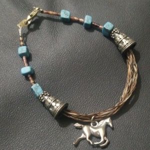Authentic horsehair bracelet